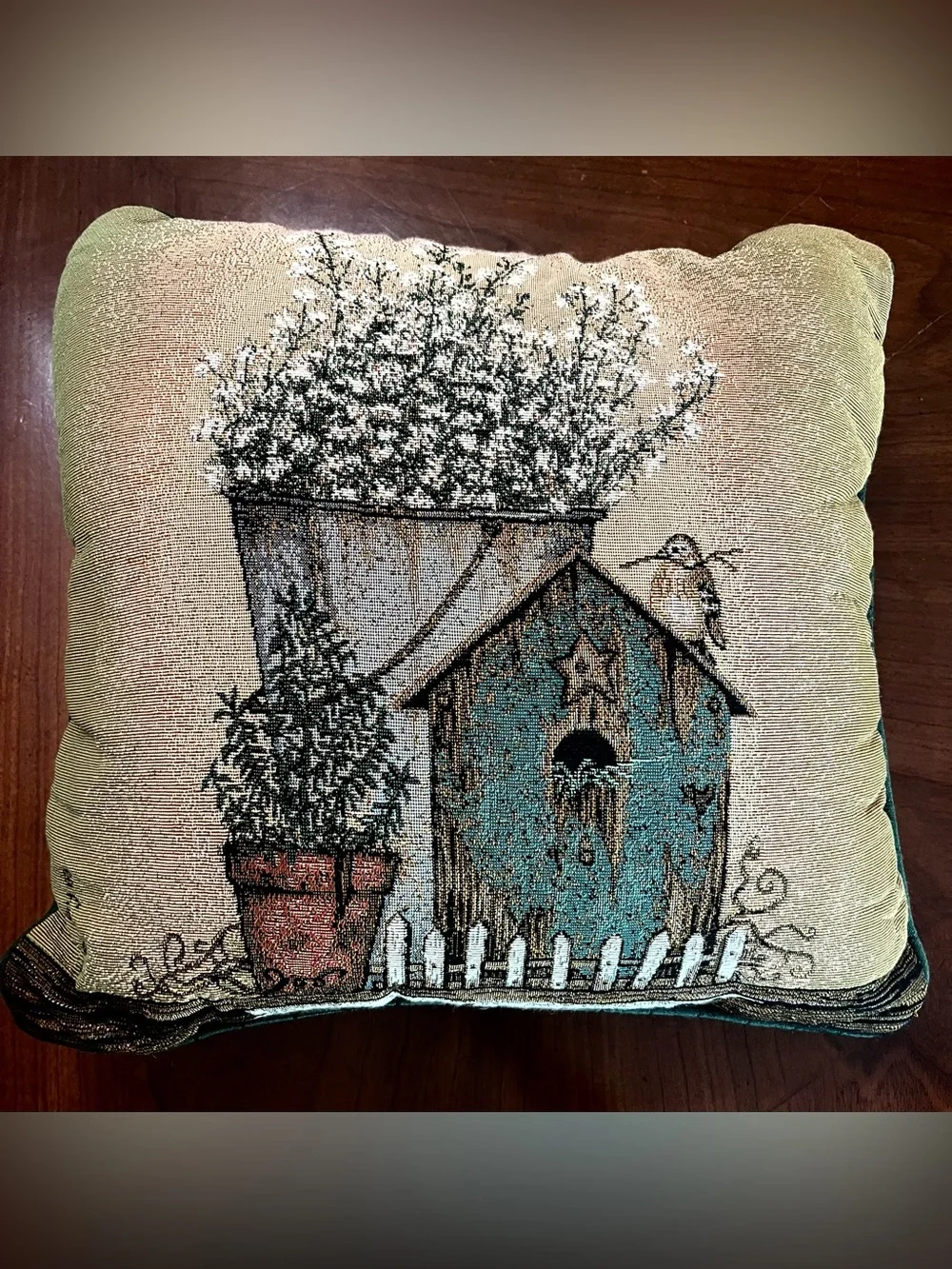 La France Home Pillow vintage la